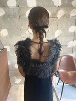 ソワ 四日市(soie)&nbsp;【soie/shiho】お呼ばれヘアセット