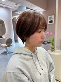 【女性らしい丸みショート】NARUMI