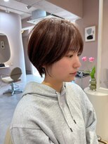 ナンバー 博多(Number)&nbsp;【女性らしい丸みショート】NARUMI