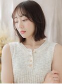 顔周りレイヤーボブ小顔くびれミディアムh4浦和20代30代40代