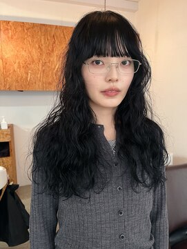 オン(ON) 【ON】ロング× パーマヘア