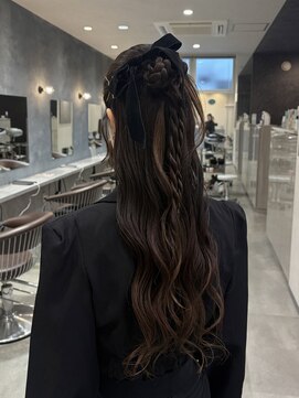 トパ(topa) ねじねじヘア