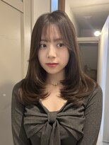 シー(See.)&nbsp;レイヤーカット×透明感カラー×髪質改善トリートメント　i