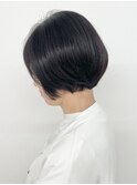 【松戸　松田】ナチュラルショートボブ黒髪30代40代