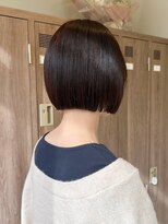 アンリー(Anree) 『20代30代40代 切りっぱなしボブ』