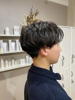 メンズ ヘアー リベット(MENS HAIR LIBETT) シャドウパーマ