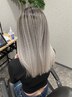 バレイヤージュカラー+トリートメント