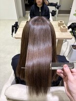 ジェービーヘア 稲毛(jb hair) 髪質改善ストレート+似合わせカット