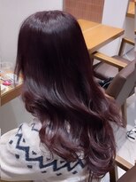 テラスアヴェダ(Terrace AVEDA) イメチェンしたい時はピンクブラウン