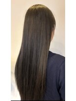 ホワイトストーン WHITE STONE&nbsp;ナチュラルストレート × ロングヘア暗めカラー