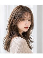 ヘアアンドメイク アース 入間店(HAIR&MAKE EARTH) ショコラグレージュ韓国レイヤー