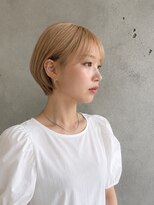 ゲイン(Gain)&nbsp;大人上品ロングレイヤー×透け感シースルーバング