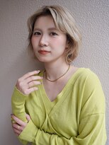 ブゾン(buZon)&nbsp;【buZonブゾン】ハイトーンボブ