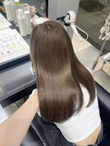 エイトヘアー(8 HAIR)&nbsp;ベージュカラー ダブルカラー