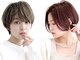 ロア(lore)の写真/骨格補正カットでやわらかなショート・ボブを創り出す☆どの角度からも美しいフォルムに♪【銀座駅】