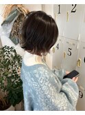 大人ガーリー大人かわいいミントアッシュ2/8