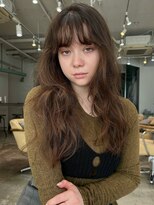 フィルムス 柏(FILMS)&nbsp;くびれレイヤー/オリーブベージュ/顔周り/シースルー/柏