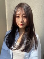 ヒマリ 自由が丘 緑が丘(Himari)&nbsp;髪質改善/艶髪ロング/顔まわりレイヤー/シースルーバング