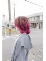 デビュー バイ アミ 北中城(debut by A.M.I)&nbsp;ダークパープル/ナチュラルショート/ミルクブラウン/夏/北中城