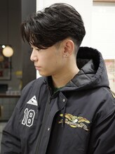 ギヴヘアインダストリー(Give hair industry)&nbsp;毛流れセンターパート