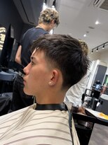フランクスバーバーリベラルド 横浜(FRANK'S BARBER LIBERALD)&nbsp;メンズメンズカットブリーチパーマR