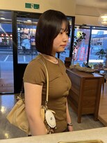 ヘア プロデュース キュオン(hair produce CUEON.)&nbsp;丸みボブ