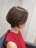 高再現性カット+カラーリタッチ