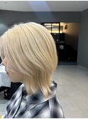 ブロンドヘア