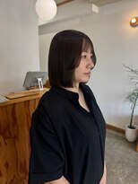 ジェニック 清水(-GENIC)&nbsp;【-GENIC】艶タッセルボブ 清水髪質改善