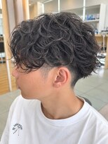 カイノ メンズサロン 金剛店(KAINO)&nbsp;無造作ウェーブ×ツーブロック