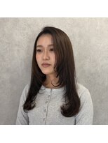フラワーバイ ビーガーデン(FLOWER by B.GARDEN)&nbsp;ロングレイヤーカット
