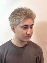 キャンバス バイ ネオリーブ 横浜西口(Canvas by neo.)&nbsp;【横浜】ラフブロンドスパイキー