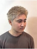 【横浜】ラフブロンドスパイキー