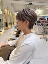 ビビディ バビディ ブー 河原町三条店(Bibbidi.bobbidi.boo)&nbsp;◎グレージュ／毛流れセンターパート◎
