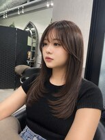 ヘアリゾートエーアイ 浅草店(hair resort Ai)&nbsp;韓国風ナチュラルレイヤーカット【浅草】