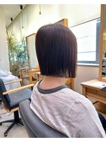 ヘアーポケット リタ(HAIR POCKET ritta)&nbsp;グレージュ酸性ボブ