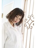 ＊ナチュラル愛されボブ＊