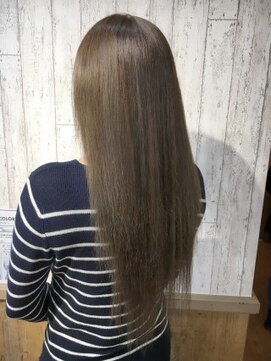 アンク クロス 関内店 【アンククロス関内イルミナアッシュベージュ】