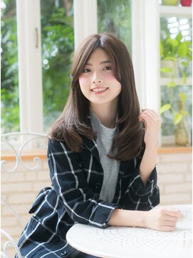 オーブ ヘアー アクネ 長岡京店(AUBE HAIR acne) ラフだけどまとまる☆潤いカールスタイル