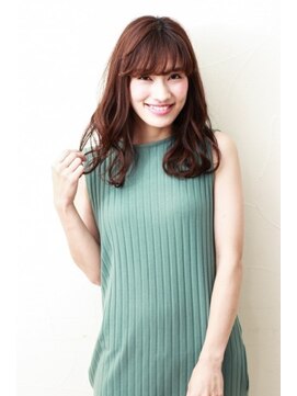 ネオリーブルノン 日吉(Neolive Runon) Aラインシルエットパーマ☆【遠藤】