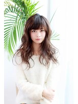 シェリーシェリー(cherie cheri) 重めのバングの愛されスタイル