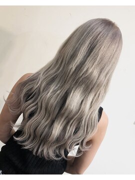 ラピス 渋谷本店(Lapis) 【lapis渋谷】外国人風ホワイトシルバー