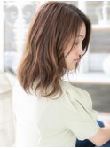 *mod's越谷*くせ毛風のラフな抜け感*愛され無造作ウェーブa