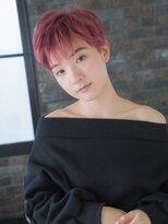 プランタンバイフラミューム 大和店(PRINTEMPS by flammeum)&nbsp;重軽刈り上げショート【大和】