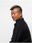 50代のワイルドツーブロック【バーバーバー赤羽】