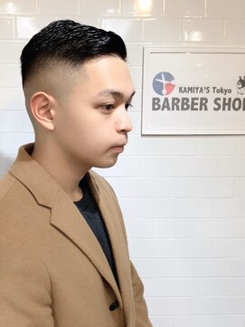 カミヤーズトウキョウ 五反田店 海外風ショートスタイル