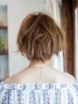 ヘアアンドリラクゼーション シャッセ(Hair&Relaxation SASE) ☆トレンド色っぽうざバング☆