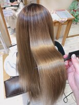 美容室 パルス 静岡鷹匠店(PALS)&nbsp;ツヤツヤ！プラチナトリートメント