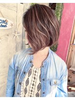 トーク 伊丹本店(TAL'KE)&nbsp;TAL'KE/ボブ×ハイライト_509