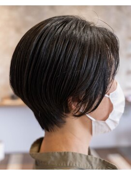 ヘアー ガーデン ロータス Hair Garden Lotus すっきりショート
